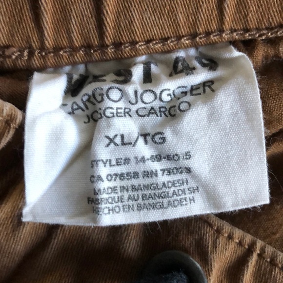 Men’s Cargo Joggers - Picture 4 of 5